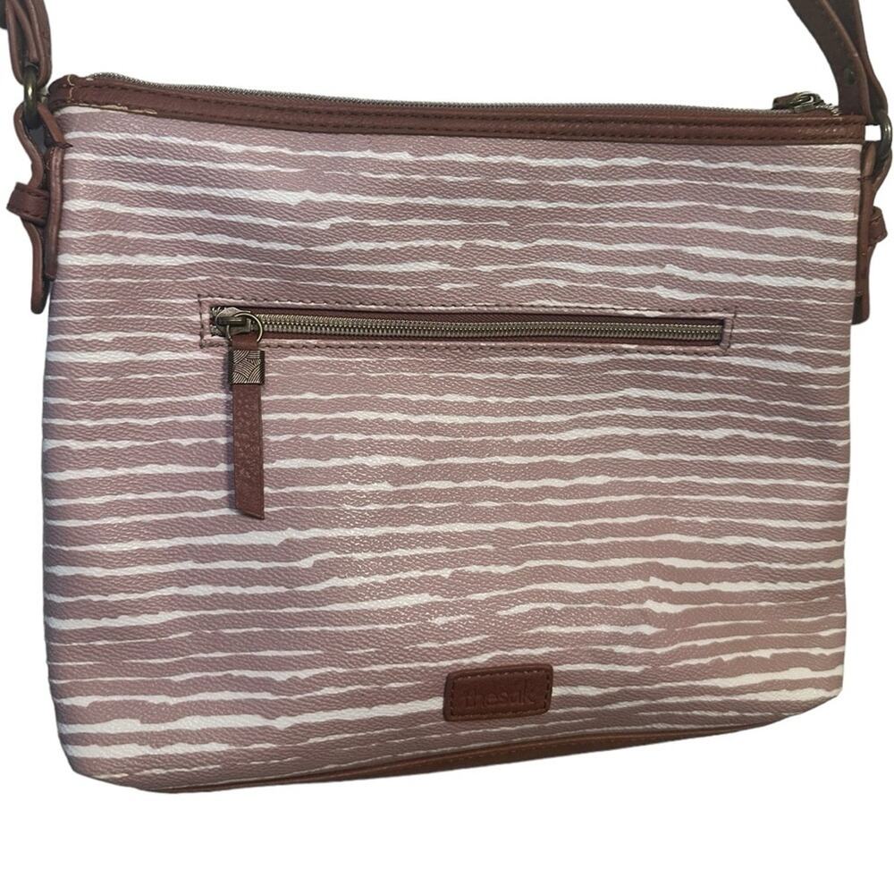 The SAK Crossbody Brown and White Purse - Picture 9 of 9